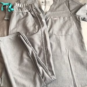 Figs Scrub Set Size SM